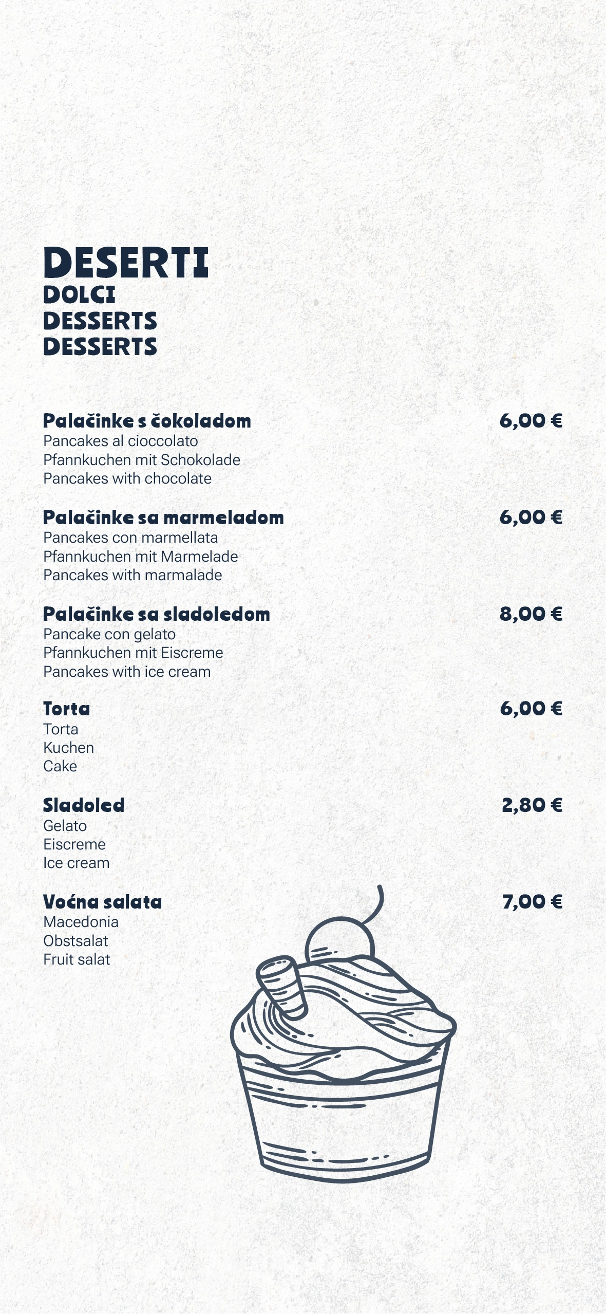 Menu 11