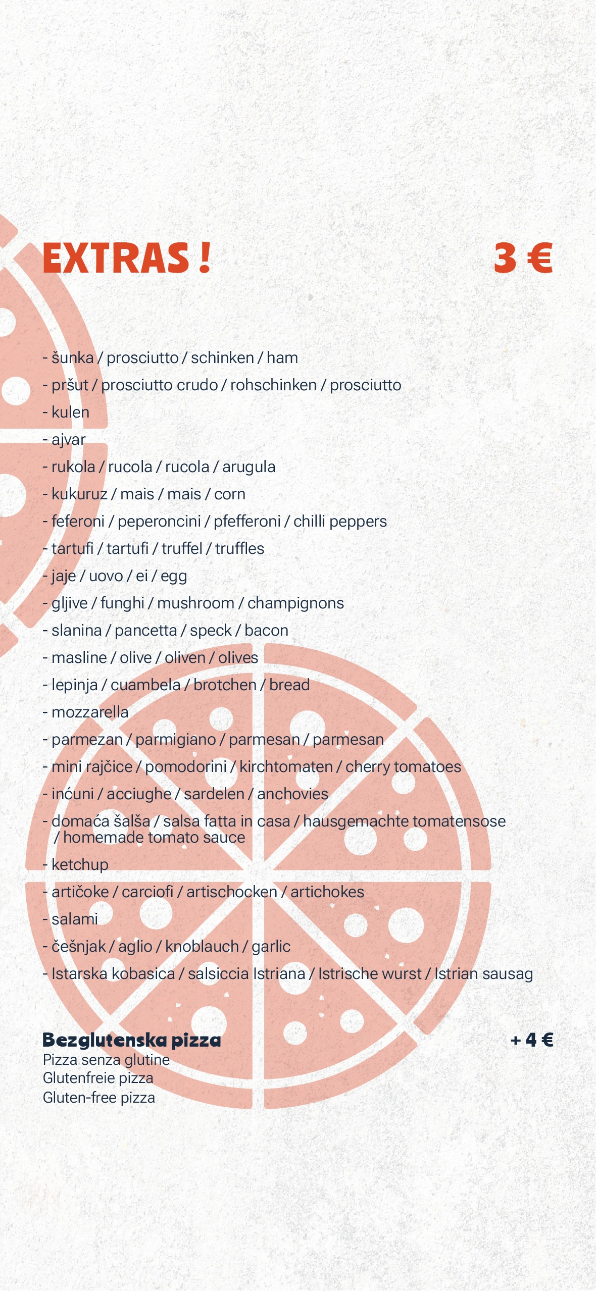 Menu 7